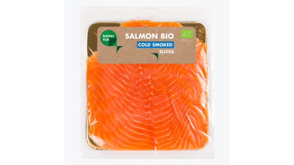 BIO BETTER FISH Cold Smoked Salmon organic (100 g)