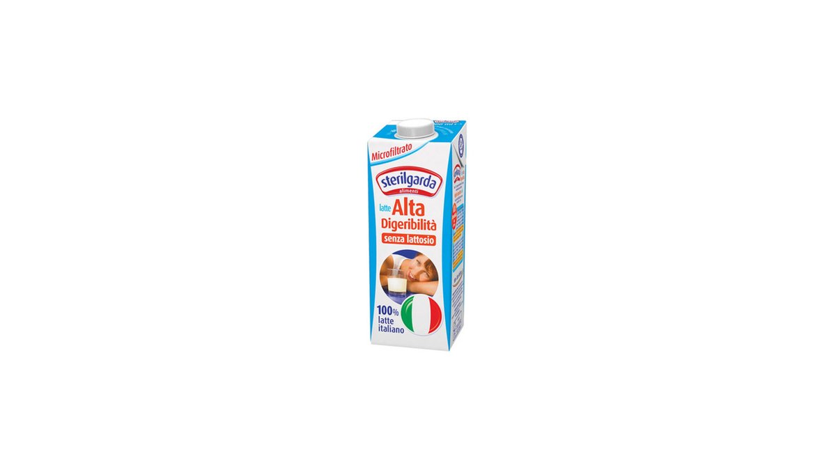 STERILGARDA Milk ultrapasteurized 1-1.2% (1 l)