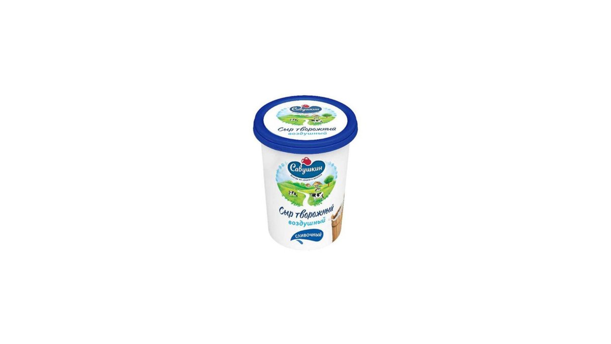Savushkin Cheese Airy 60% (150 g)