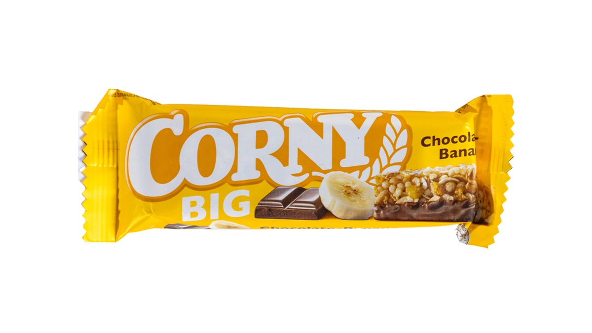 Mr. Corny Cereal Bars Chocolate and Banana (50 g)