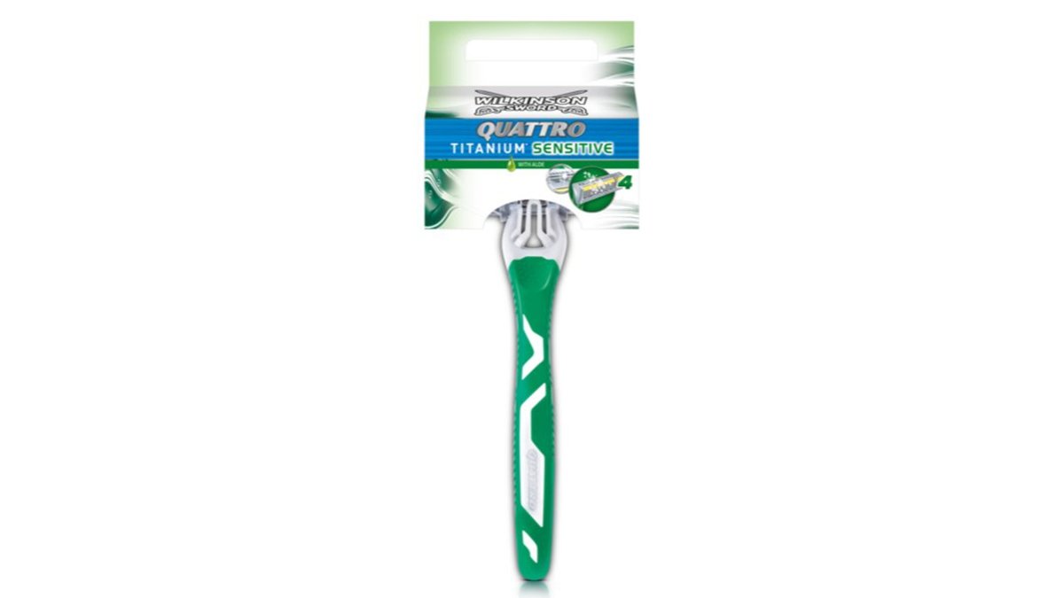 Kvadro Disposable Razor