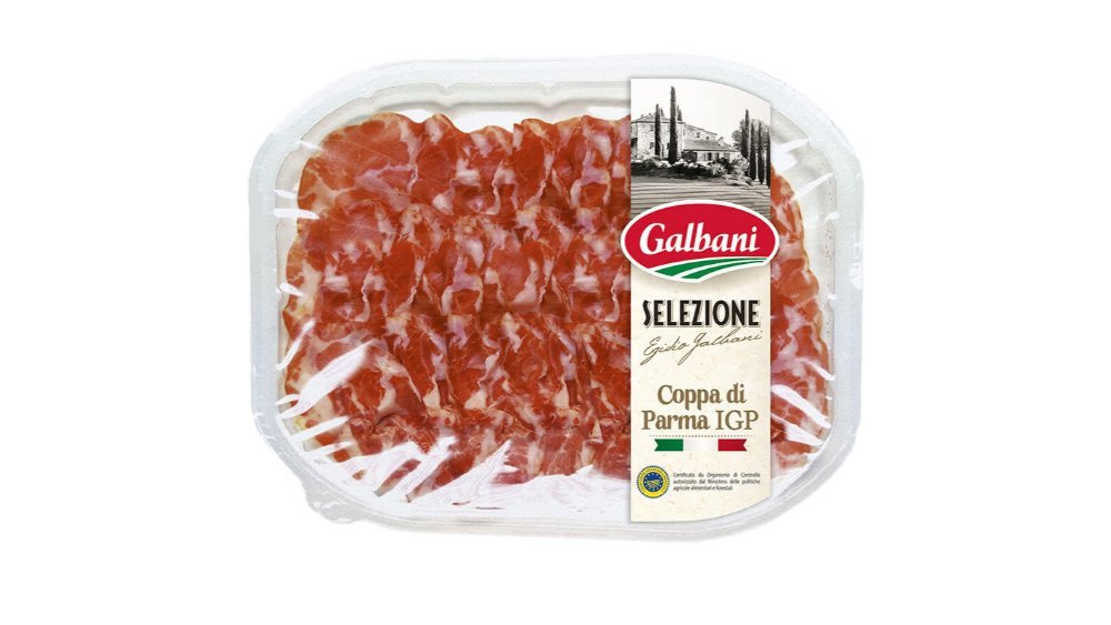 Galbanum Cured Meat ham slices (100 g)