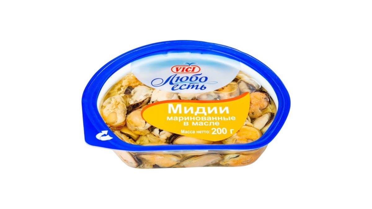VICI Mussel Meat marinated in oil (200 g)