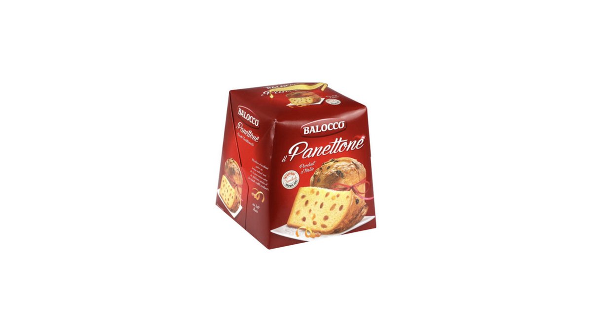 BALLOCO panettone Classic (1 kg)