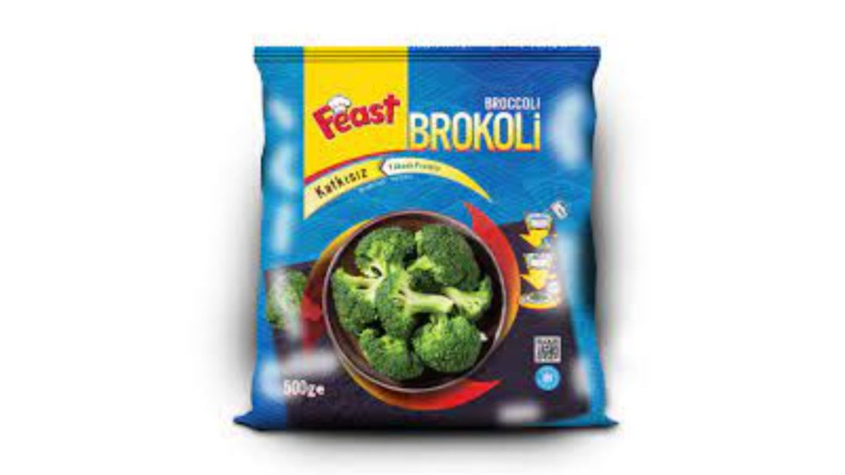 Feast Frozen Vegetables გაყინული ბროკოლი (500 g)
