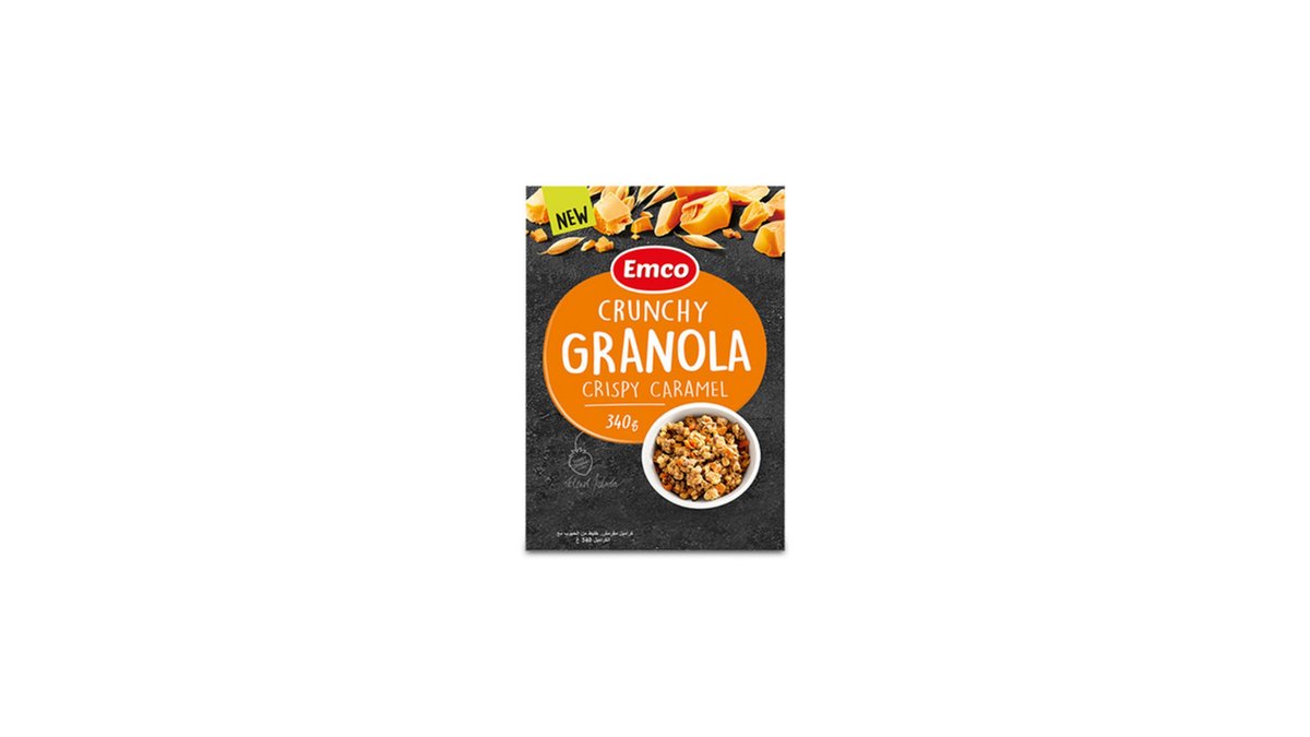 EMCO Breakfast Cereal Mix Caramel (340 g)