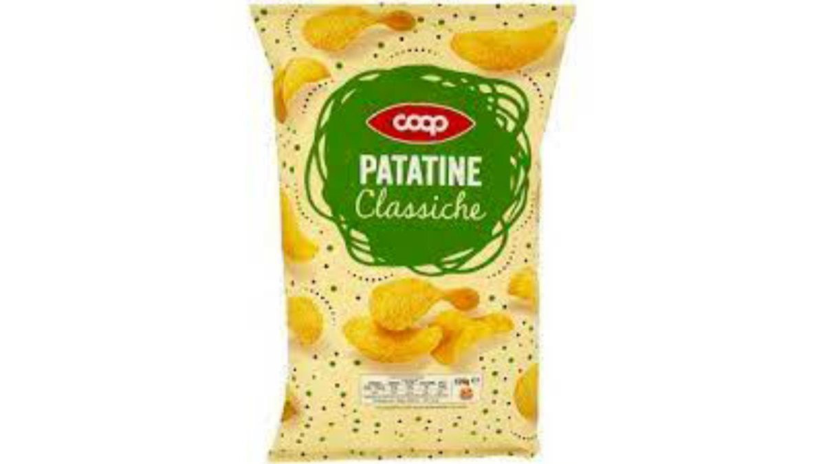 COOP Chips potato chips (160 გრ)