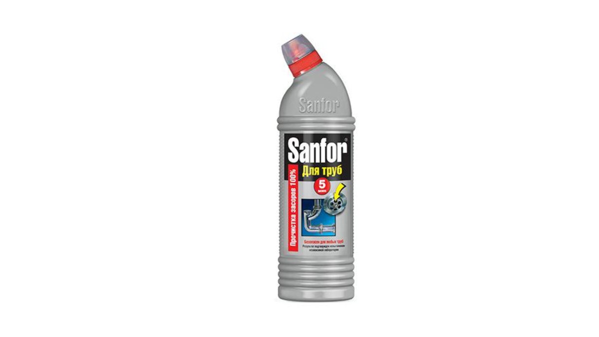Sanfor Pipe Cleaner (750 ml)