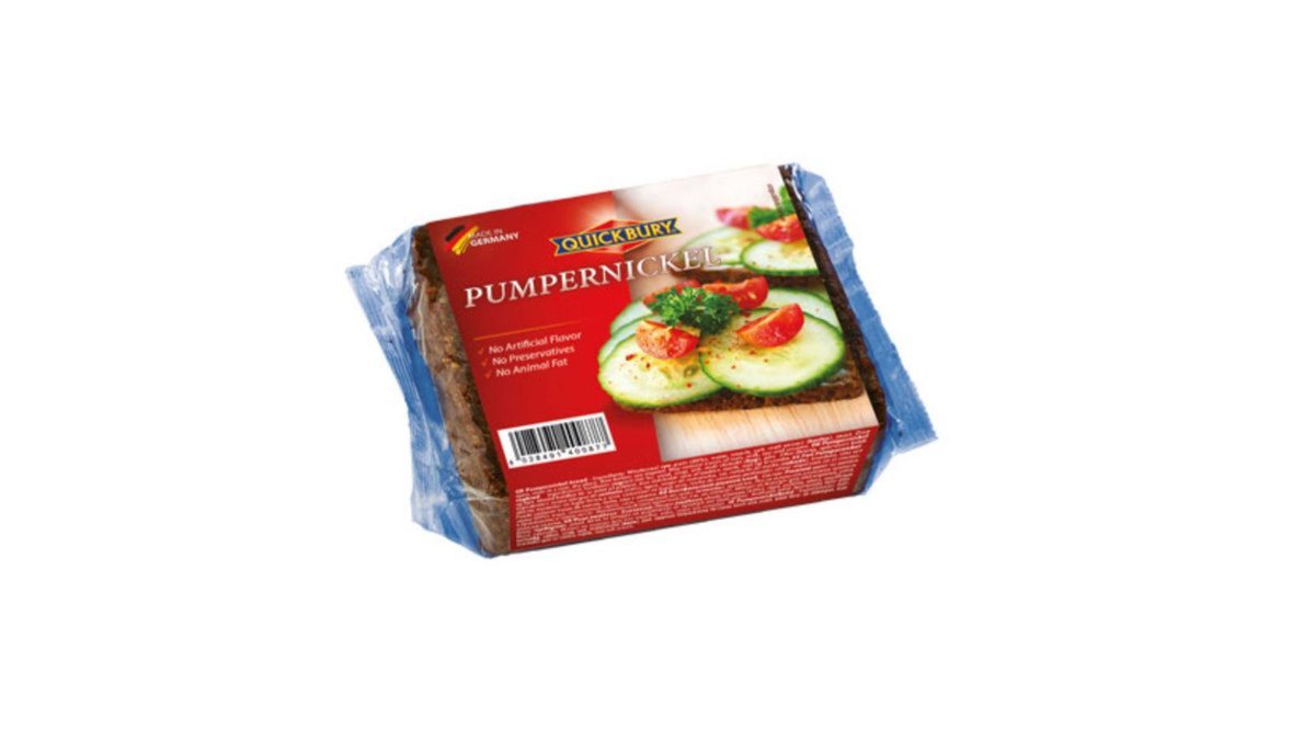 QUICK BURY Хлеб Pumpernickel (500 gr)