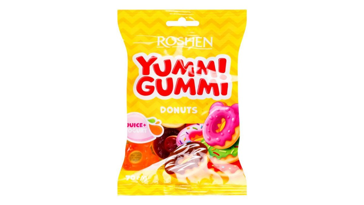 იამმი გამმი Candy Yummy Gummy (70 g)