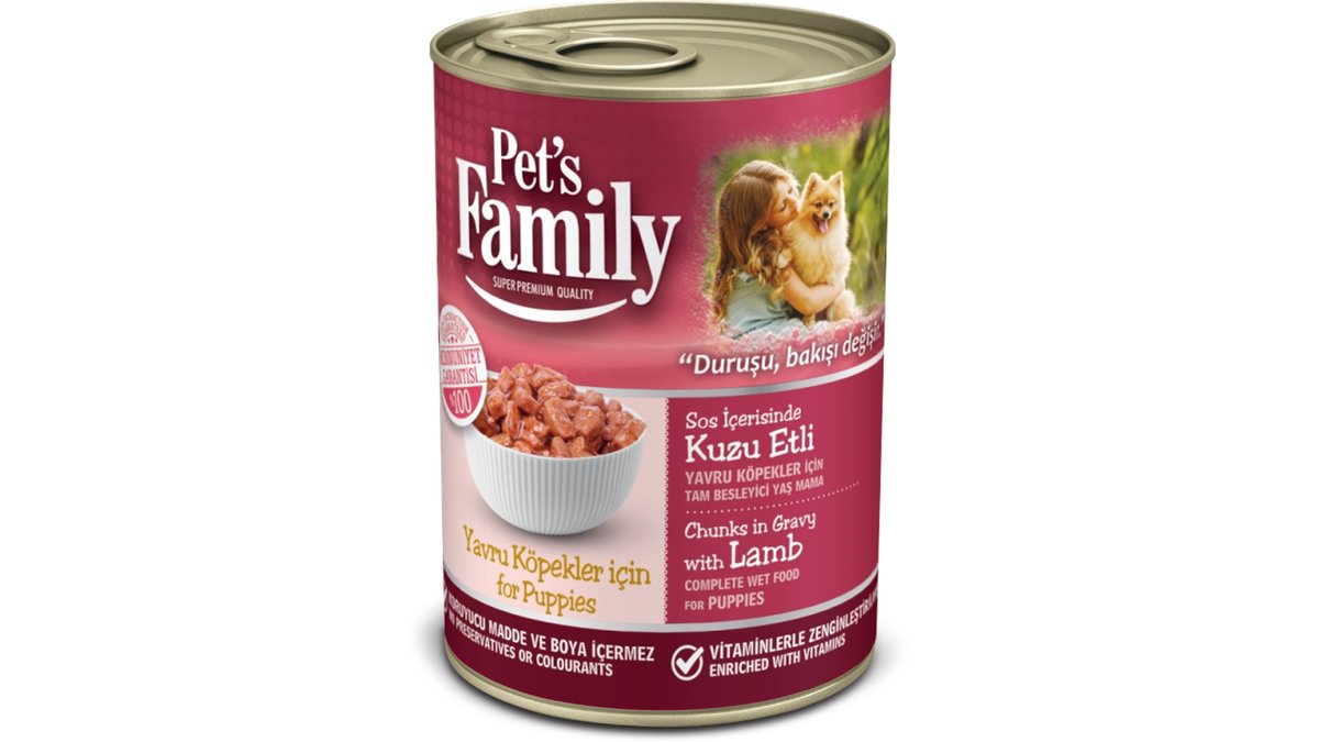 PetsFamily Корм для животных beef (400 g)