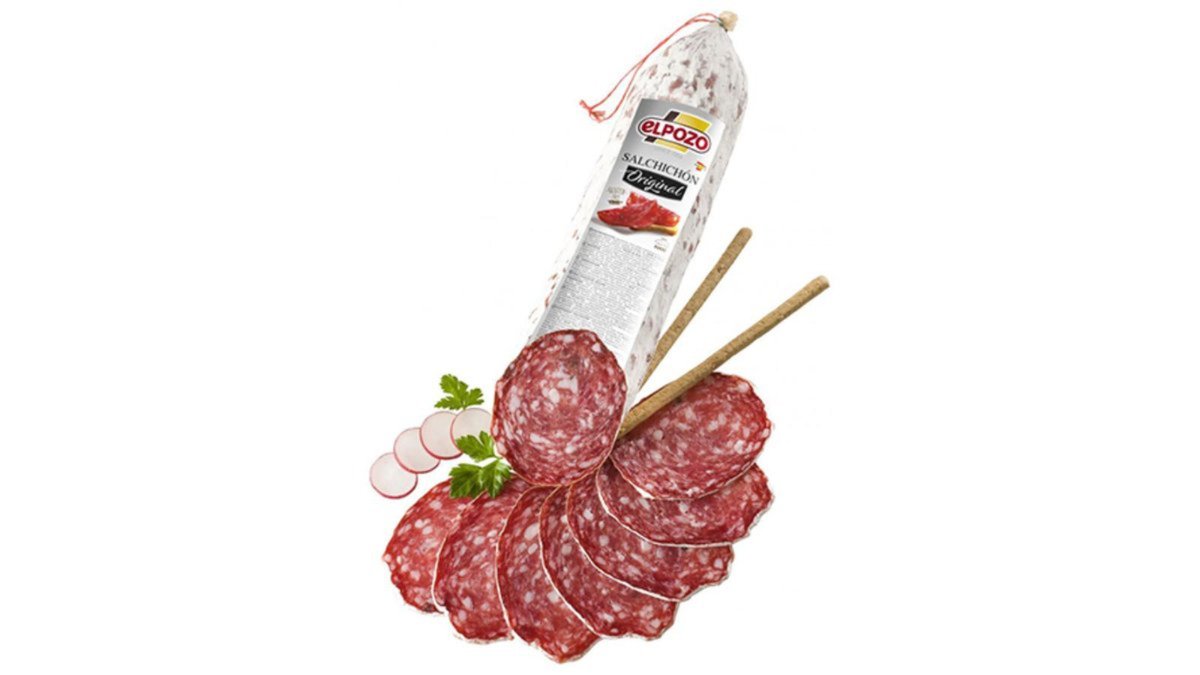 Elpozo Salami gluten-free