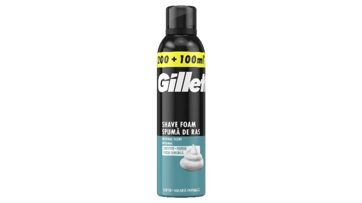 Gillette Shaving Foam sensitive skin (200 ml)