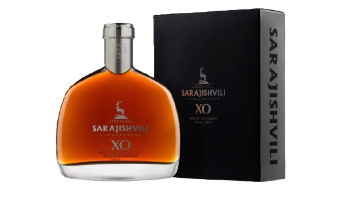Sarajishvili Cognac 5 * (0.5 l)
