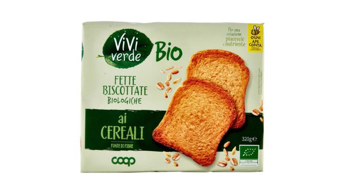 COOP Bread vivi verde