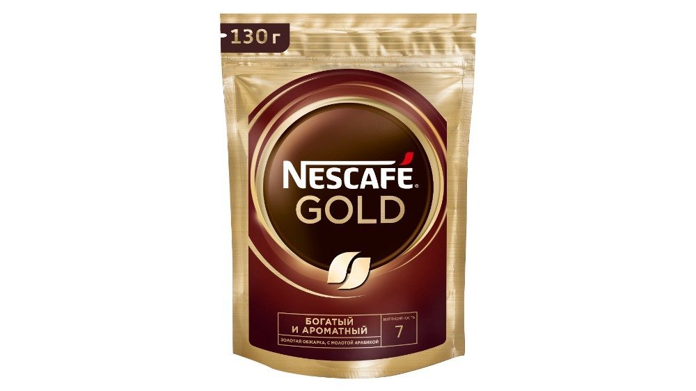 Nescafe ყავა Gold (130 g)