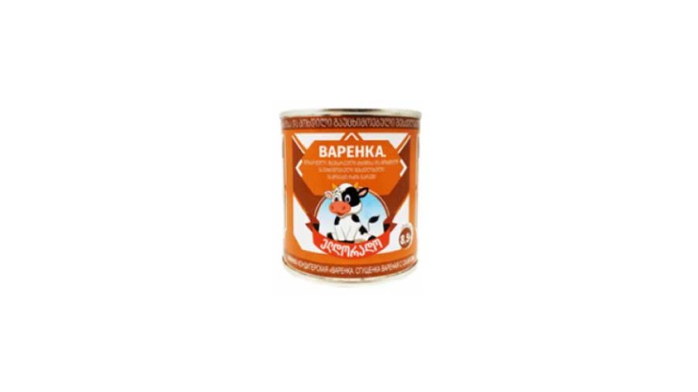 Eldorado молоко boiled (370 g)