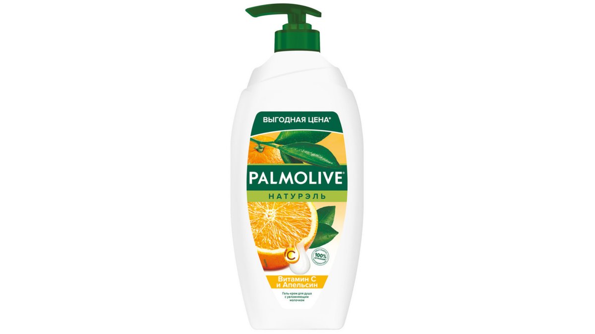 Palmolive Shower Gel orange (750 ml)