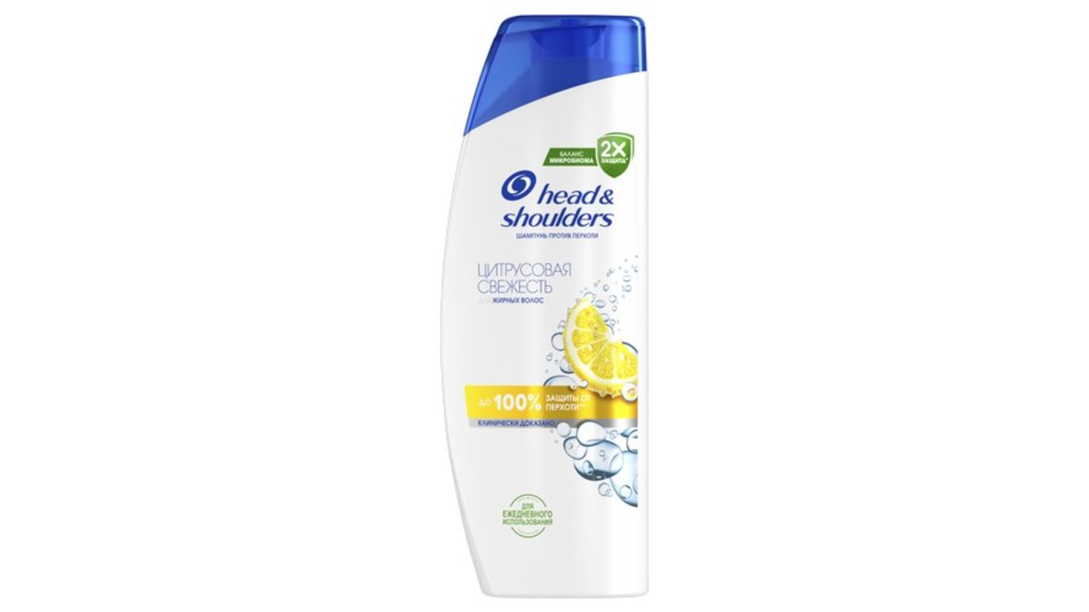 Head & Shoulders Shampoo Citrus (400 ml)