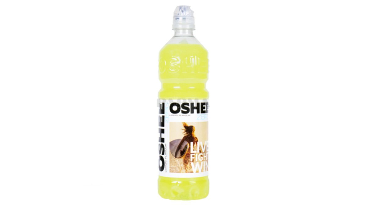 OSHEE Water Sparkling sugar-free with lemon (750 ml)
