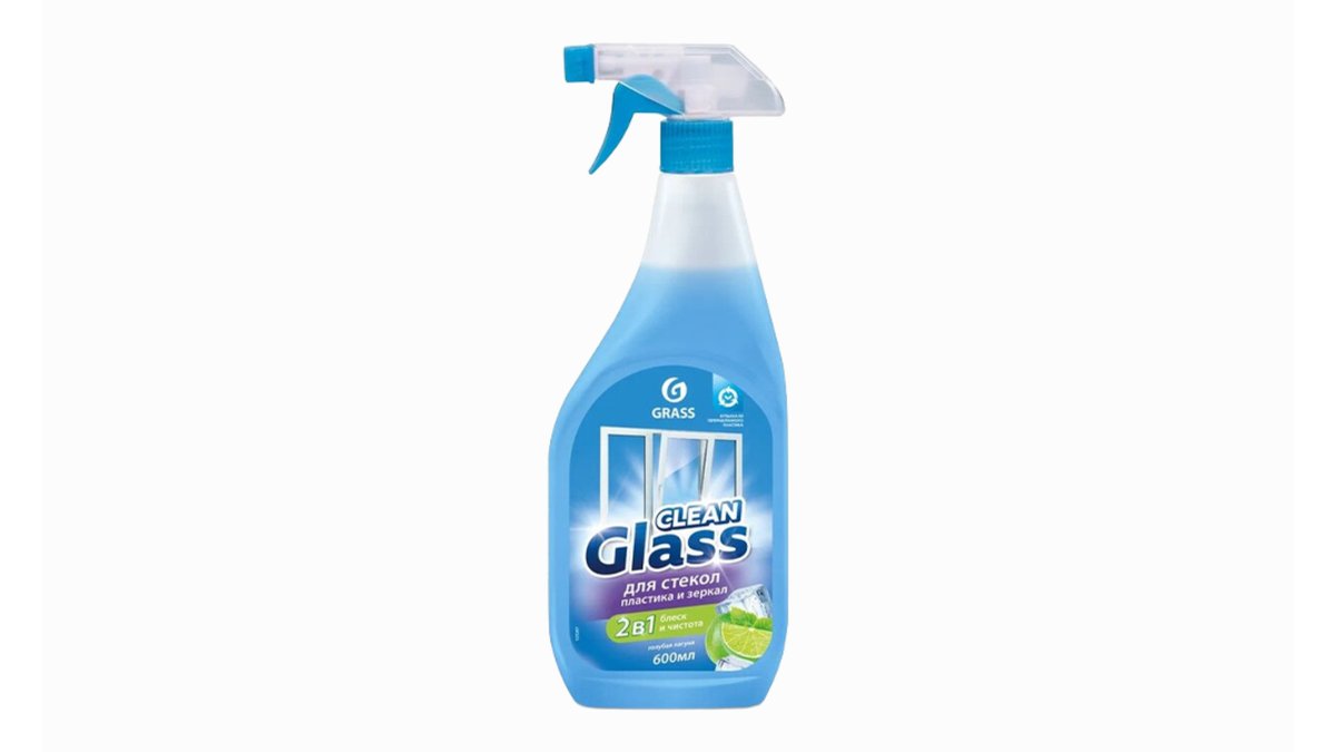 ცისფერი ლაგუნა Glass Cleaner Blue Lagoon (600 ml)