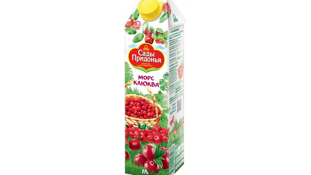 Pridonya's Gardens Juice Cranberry