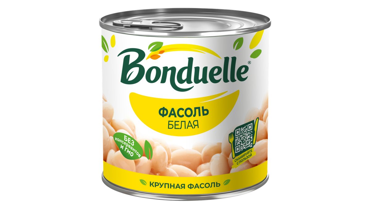 Bonduel ფასოლი (425 ml)