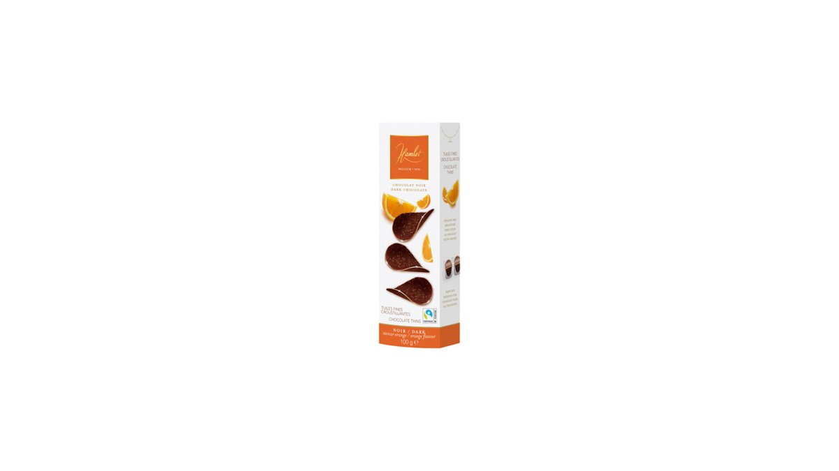 HAMLET Chocolate with Orange (100 g)