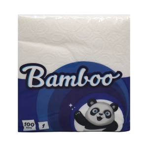 Bamboo Napkin Bamboo 30x30 (100 pcs)