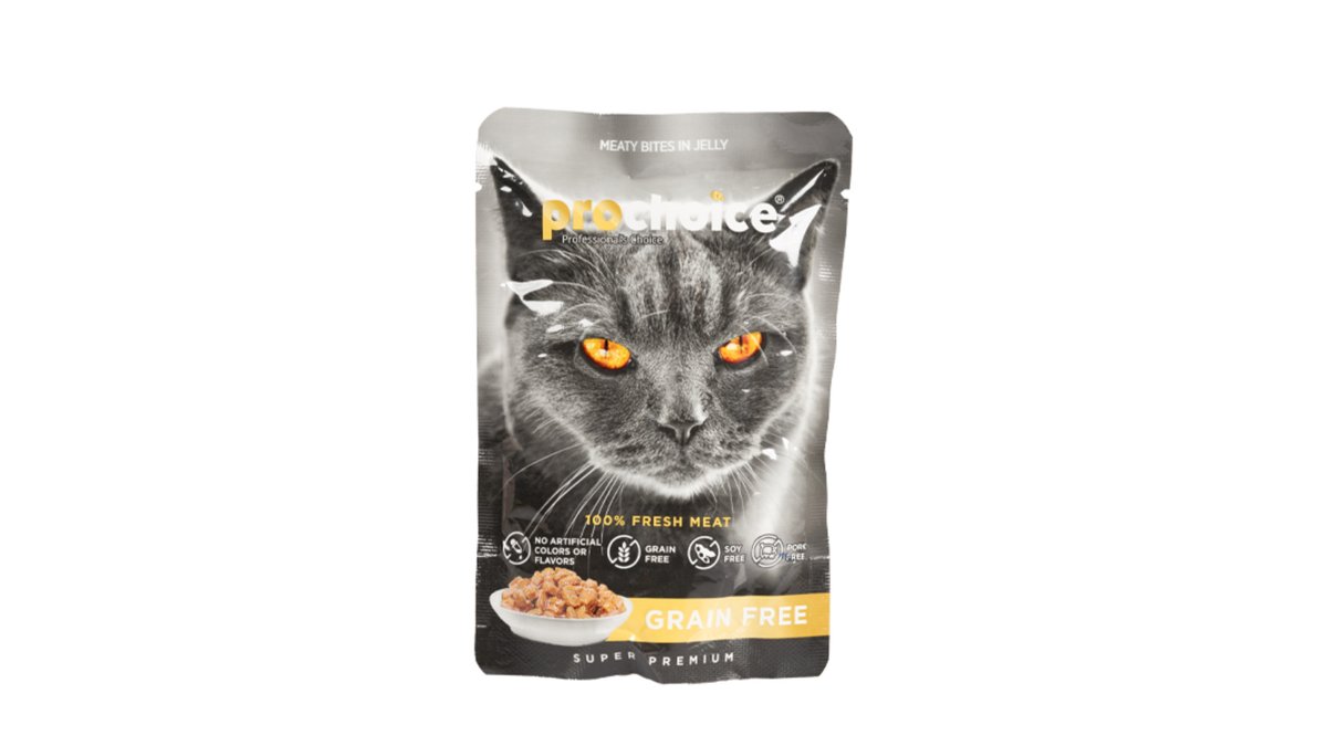 Prochoice Pet Food for kittens with chicken