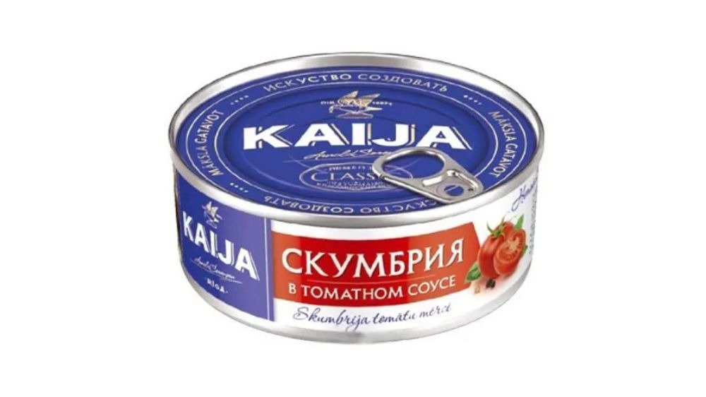 Kaija Canned Fish