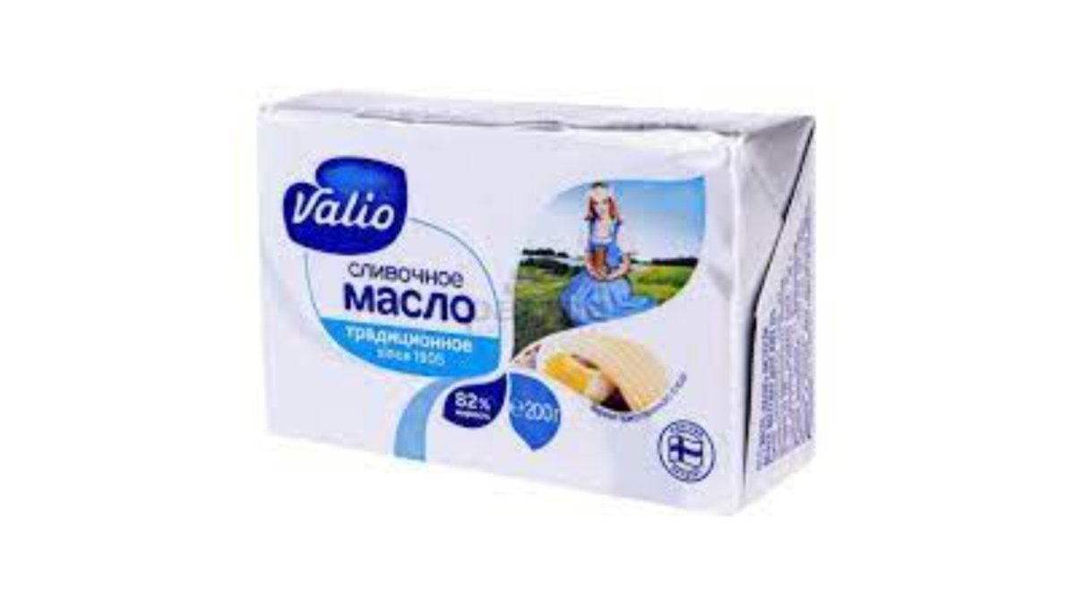 Valio Butter 82% (200 gr)