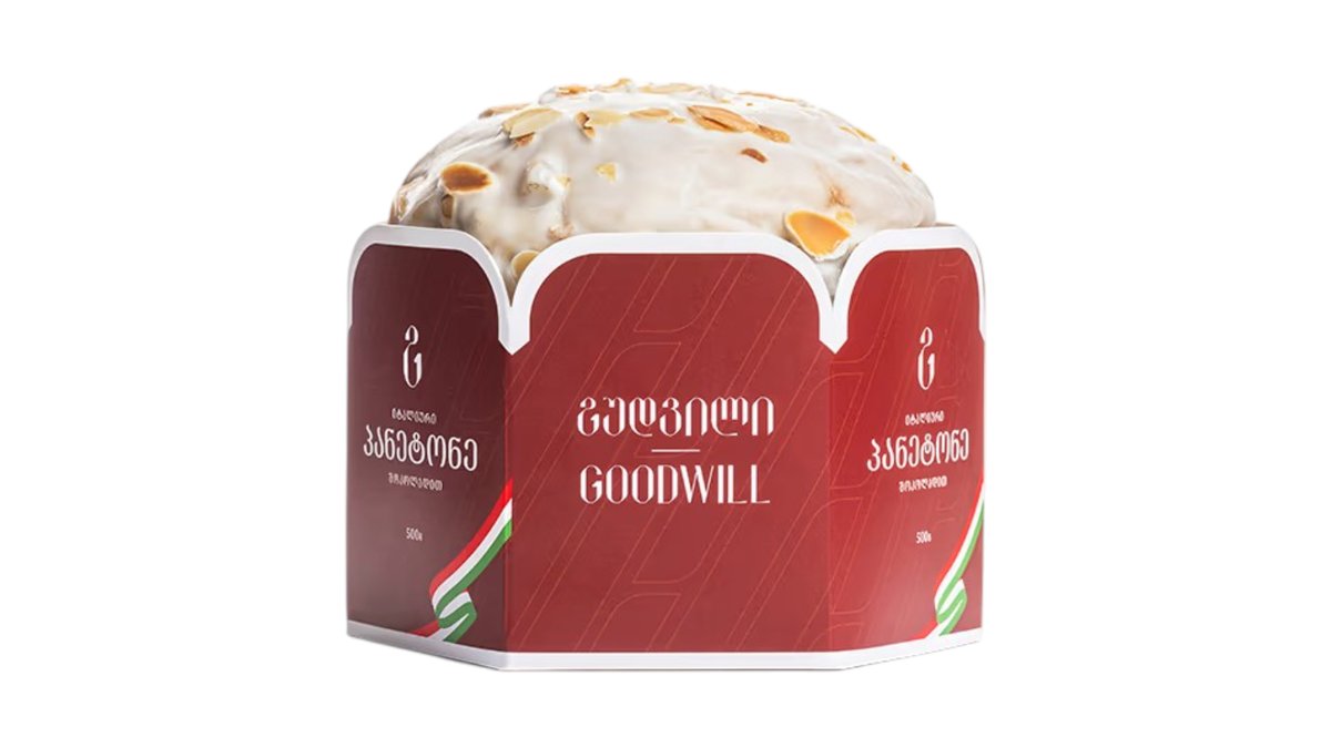 Italian cake with almonds and granulated sugar (500 g)