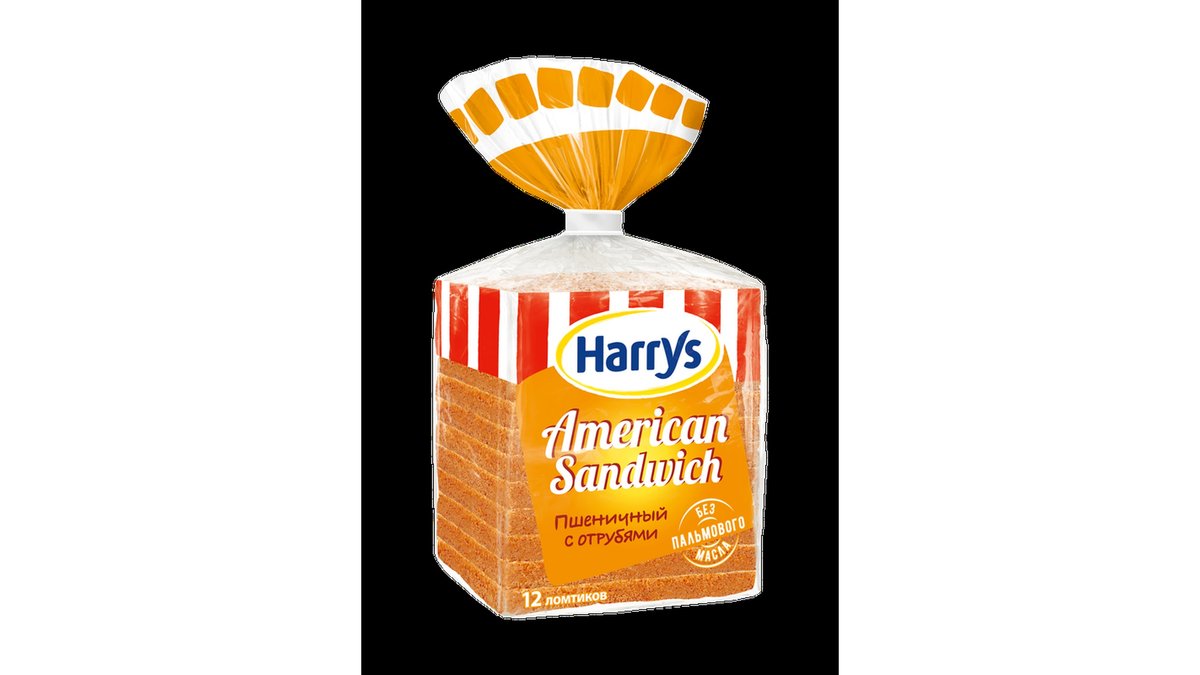 Harry s Bread ხორბლის და ქატოს (515 g)