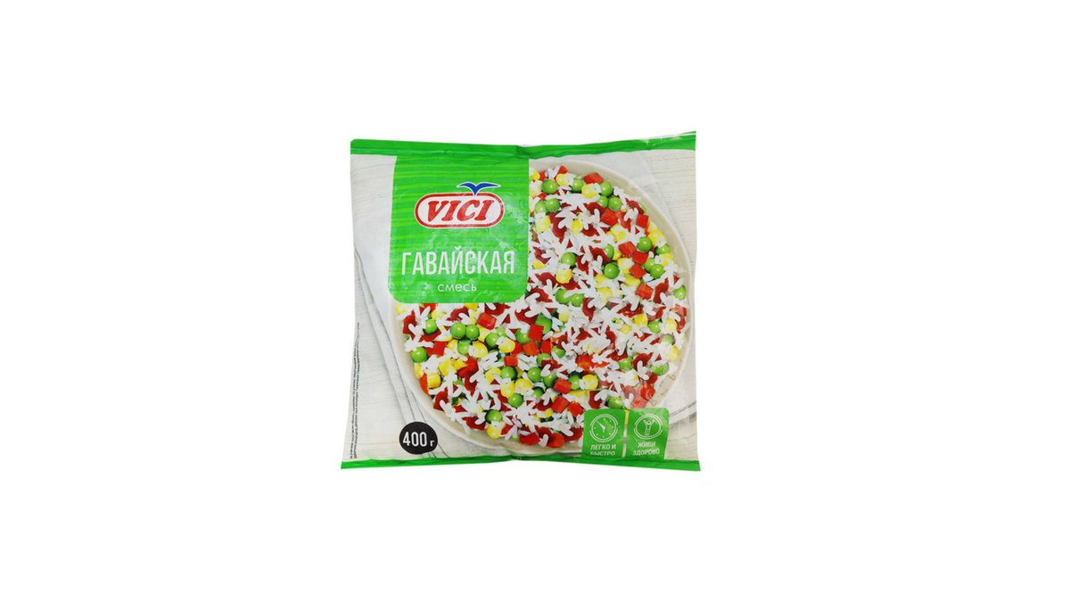 Vici Frozen Fruit Mix Hawaiian მიქსი (400 გრ)
