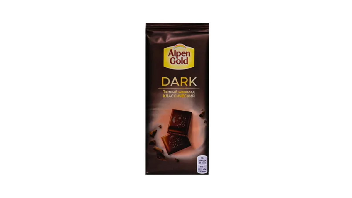 Alpen Gold Шоколад Dark Chocolate (100 g)