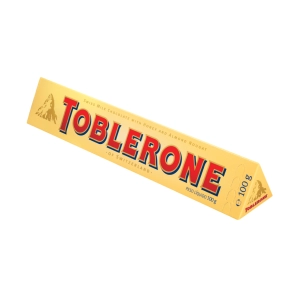 Toblerone Chocolate milky honey and almond nougat (100 g)