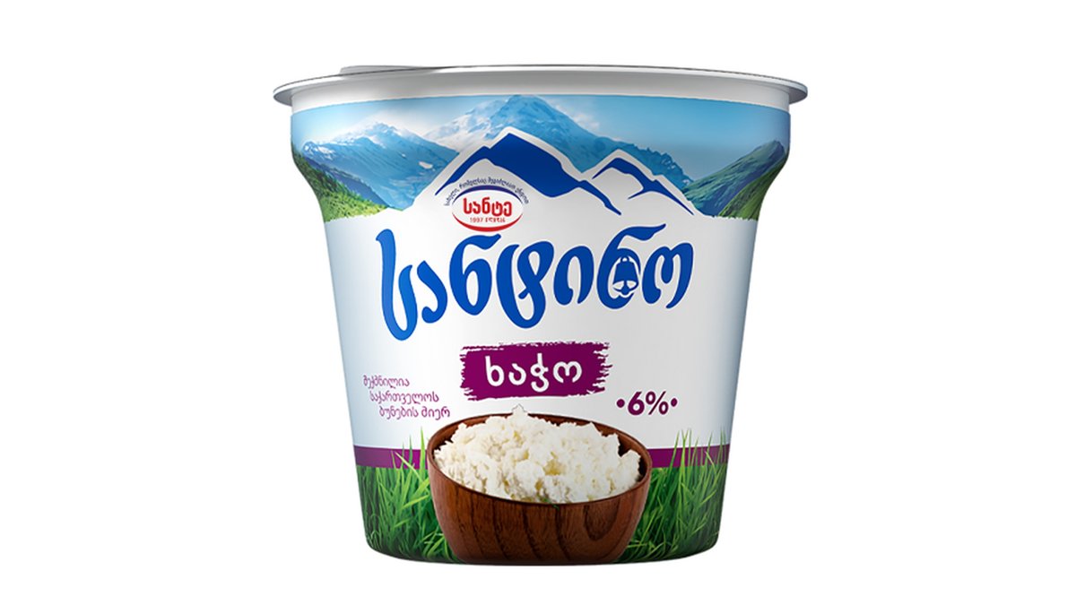 Santino cheese (320 gr)