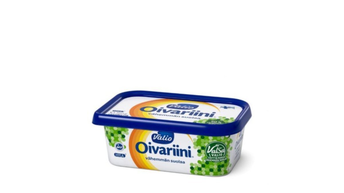 Valio Butter less salty, with vitamin D (350 g)