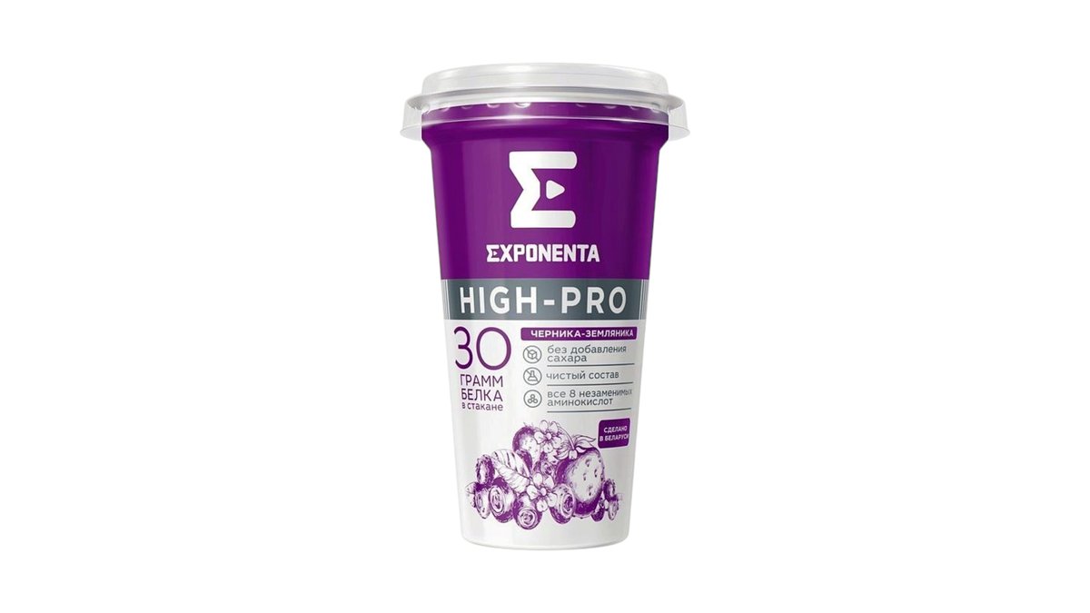 EXPONENTA Fasting Drink cranberry-cherry (250 g)
