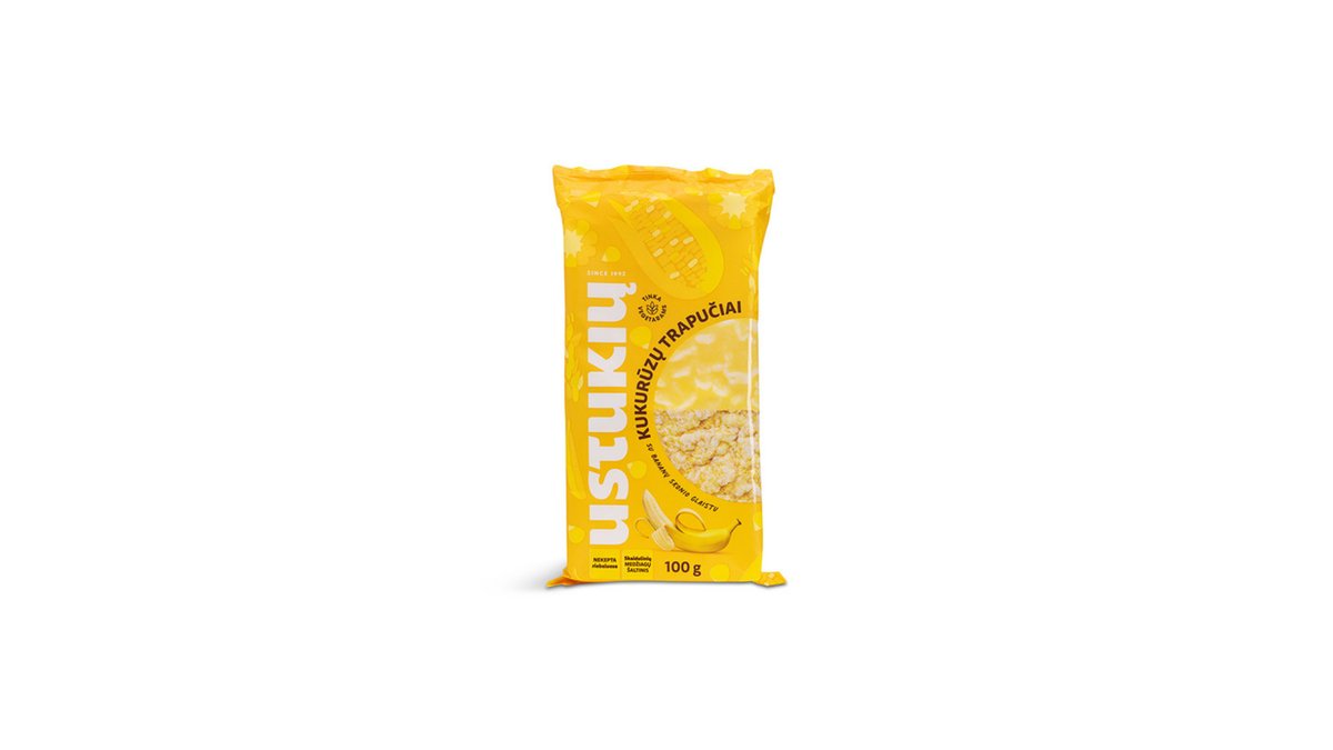 Ustukiu Гречневое печенье (100 g)