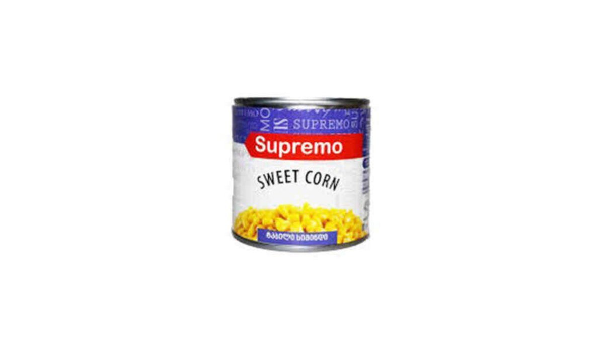 Supremo canned corn (425 ml)