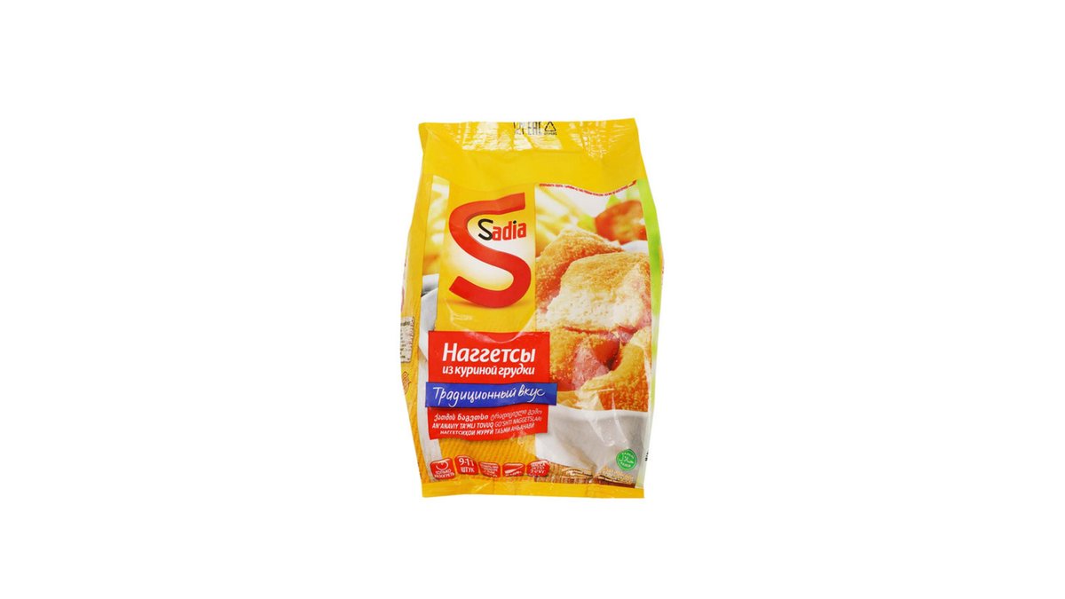 სადია Chicken ტრადიციული (120 გ)