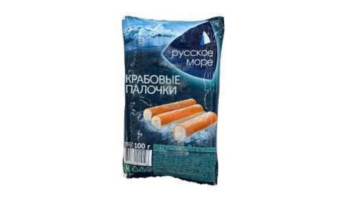 Russkoe More рыба Crab meat (400 g)