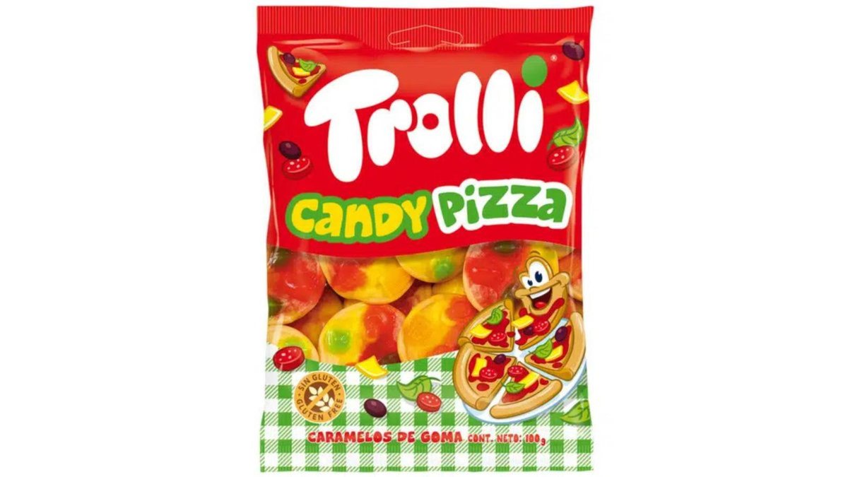 Jellybon Candy Troll Pizza