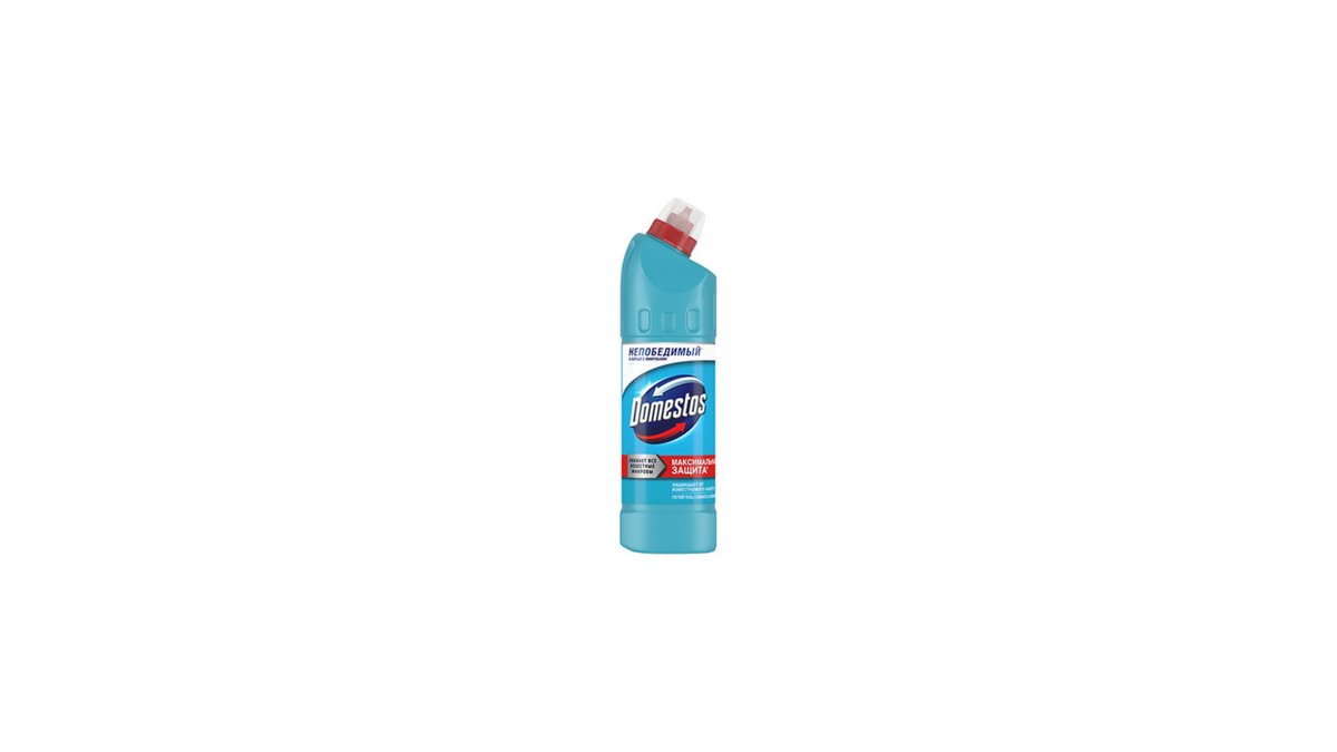 დომესტოსი Disinfectant Liquid უნივერსალური