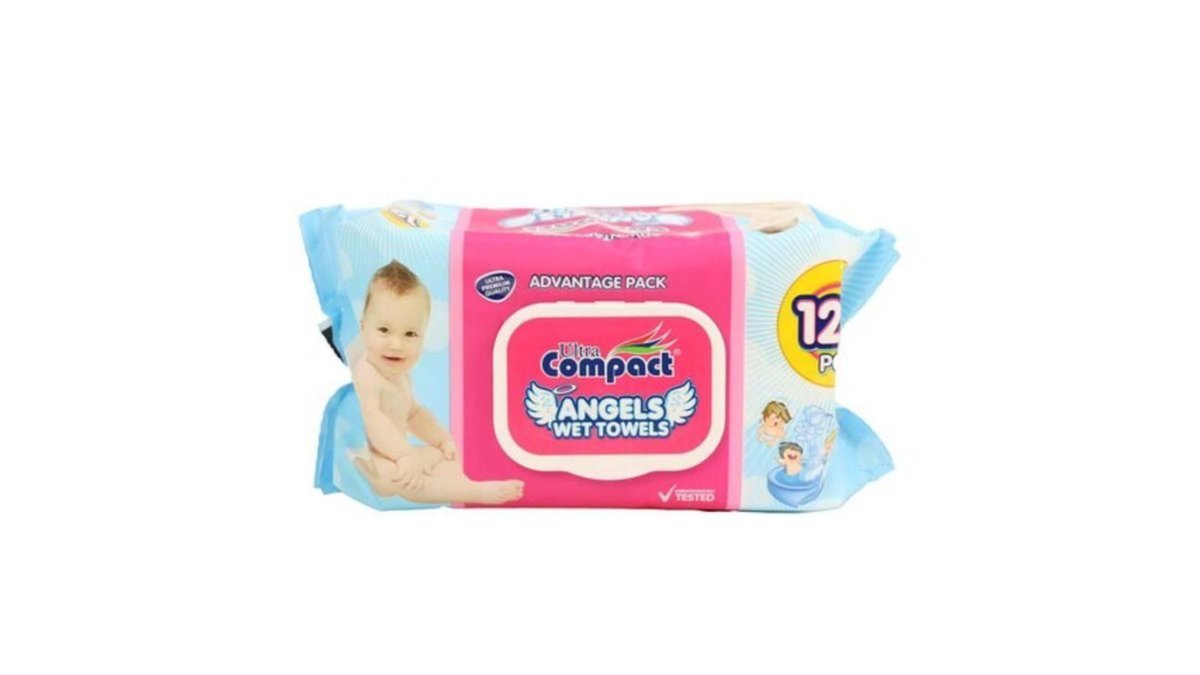 Children Wet Wipes (120 pcs)