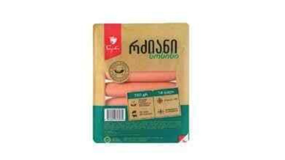 Nikora Sausage with milk (780 g)