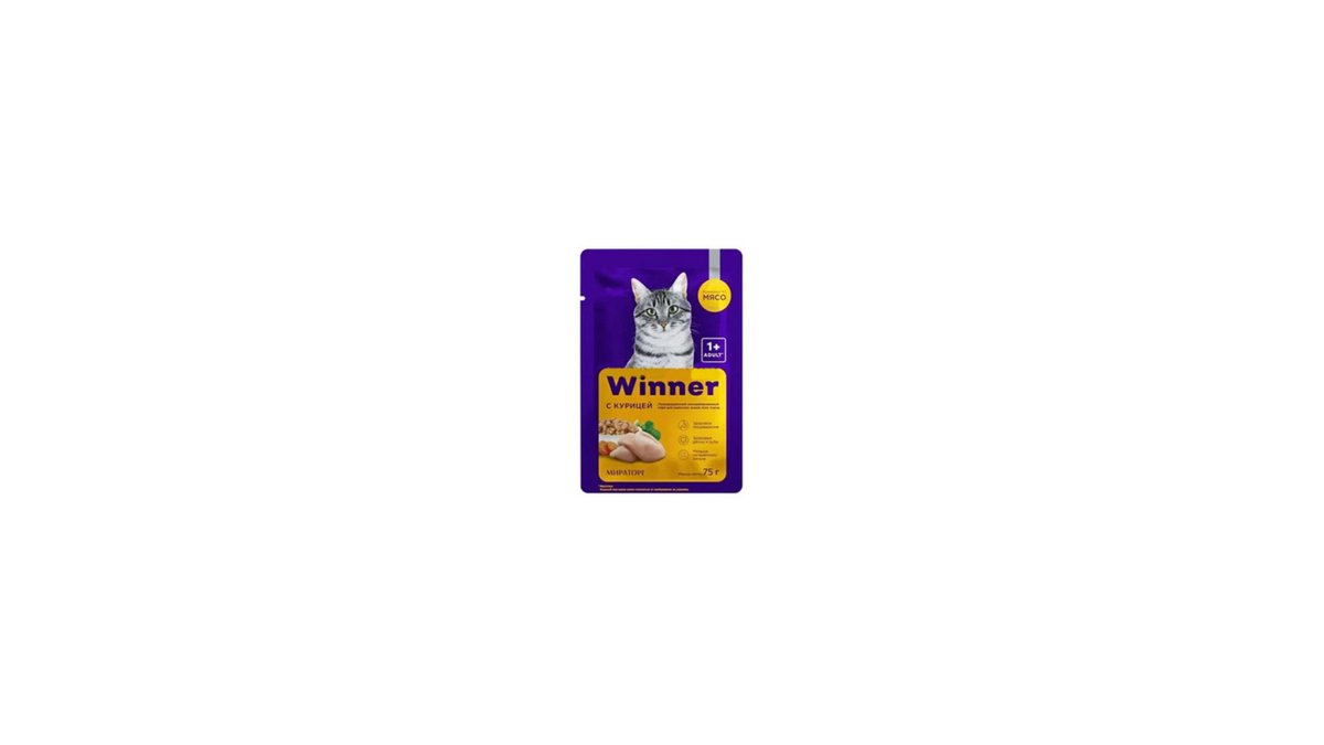 MIRATORG Pet Food (75 g)