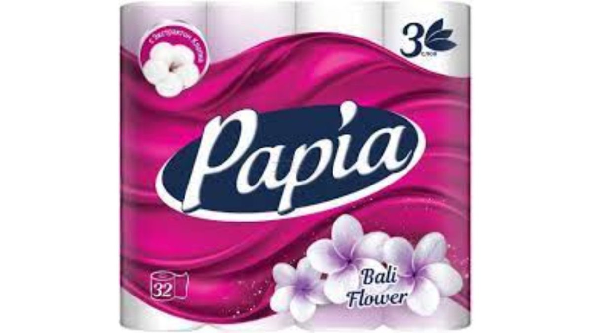 Papia Туалетная бумага scented 3 layers (32 pcs)
